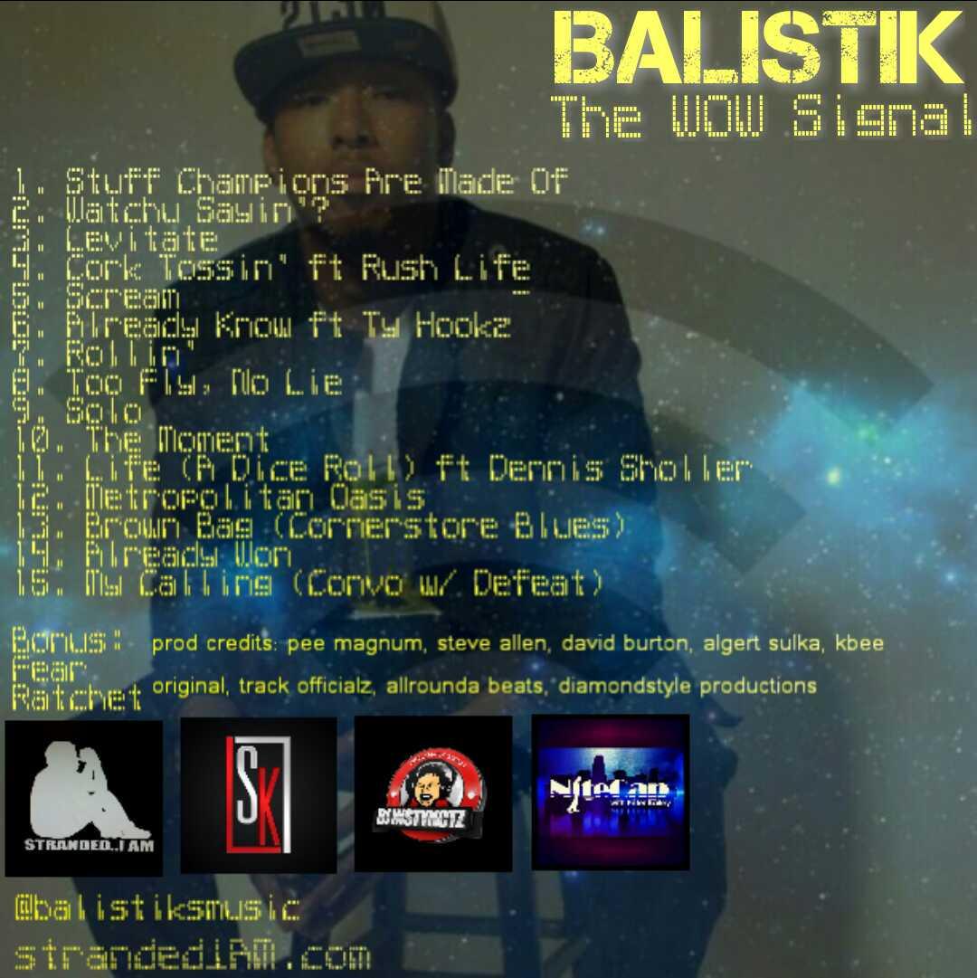 balistiksmusic's tweet image. DROPS 2MORO! #thewowsignal hosted by @djinstynctz FREE w/ tee's! visit strandedIAM.com