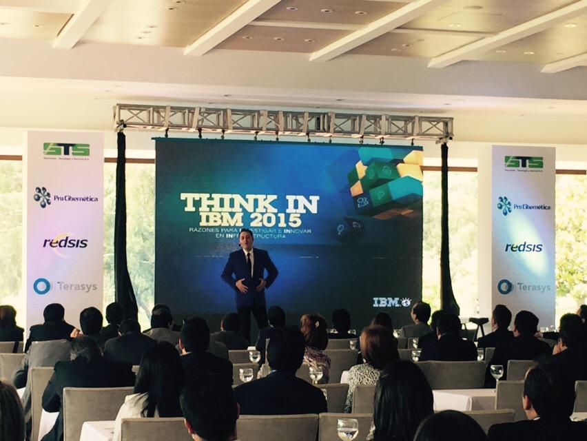 Marcela_JzM's tweet photo. I got the #Power @lopezandres #IBMTHINK2015 @IBMColombia y nuestros BPs #STS #ProCibernetica #redsis #Terasys #ASIC http://t.co/52H0BSXMZE