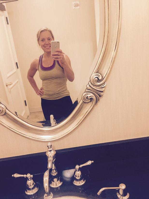 MelissadArabian's tweet image. Feeling buff with arms day behind me. Still have 2 spin classes later for #chefcycle training! #NoShortCuts