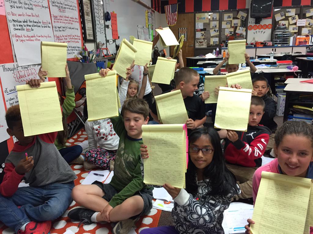 hughesieshounds's tweet image. Look at how much we wrote in 10 minutes! #FlashDraft #WritingWorkshop @carinjgarton @BUSDCommonCore