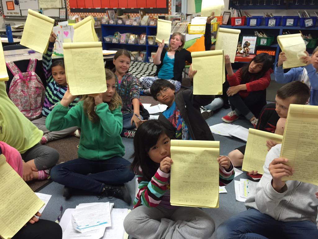 hughesieshounds's tweet image. Look at how much we wrote in 10 minutes! #FlashDraft #WritingWorkshop @carinjgarton @BUSDCommonCore