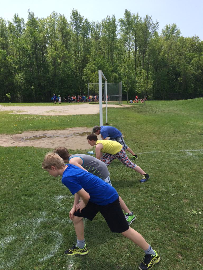 <a href="/UptergrovePS/">Uptergrove PS</a> #Track day is going great! Amazing athletes are shining bright on a beautiful summery day! #Avengers