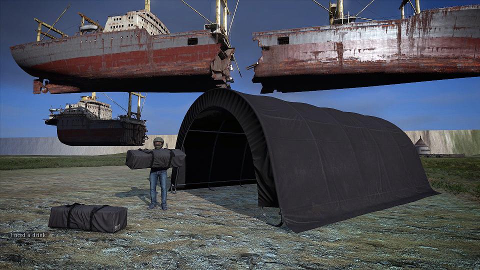 Dayztv On Twitter Dayz Standalone New Carport Canopy Car Tent