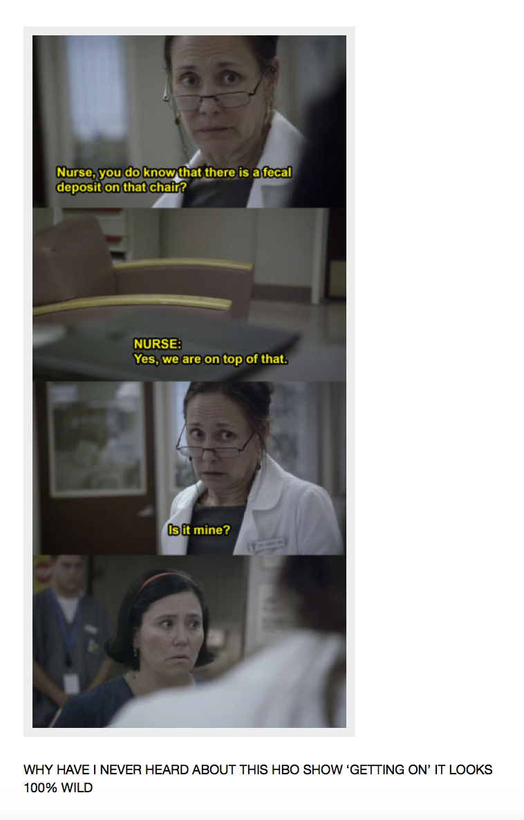 GettingOnFans's tweet photo. Love it when people find out about #GettingOn! Welcome to the fandom. http://t.co/In9UOjPxhy
