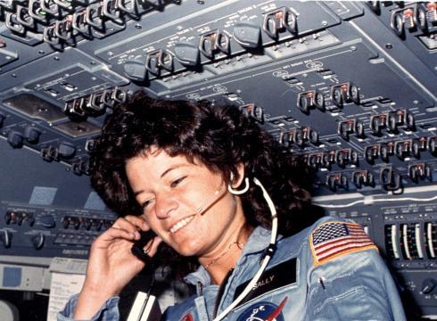 Happy 64th birthday Sally Ride You\re my hero 