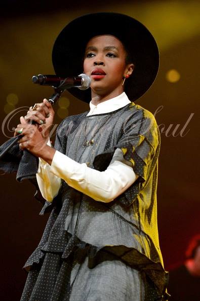 Happy Birthday, from Organic Soul Singer Lauryn Hill is 40 -  