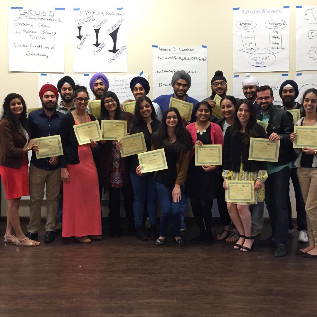 SALDEF's tweet image. Congrats to our newly graduating #SikhLEAD #LDP4 class! Support future SikhLEADers via @dasvandhnetwork today!