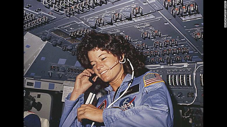 Happy birthday, Sally Ride! The first American woman in space would have turned 64 today:  