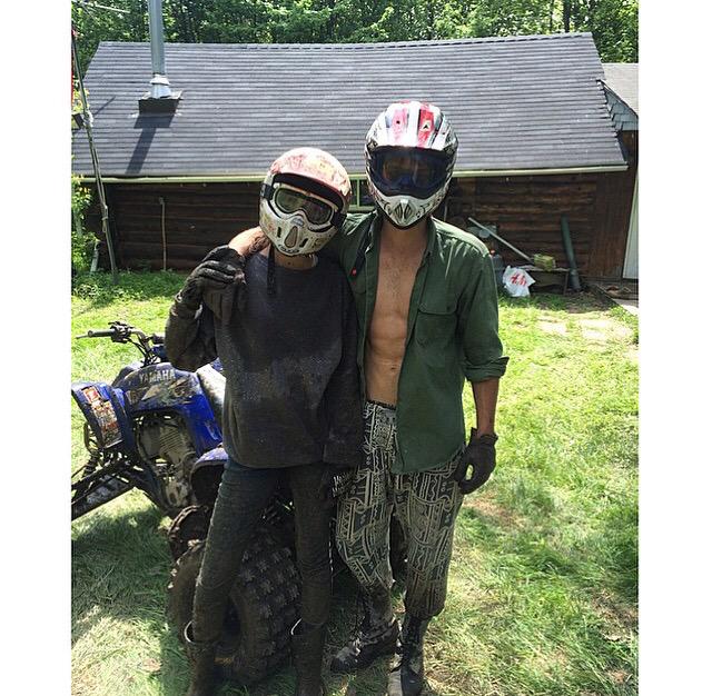 LukeRHA5's tweet photo. good day with babe today. @EmRoseKing I love you ❤️ http://t.co/auMobX42Rj