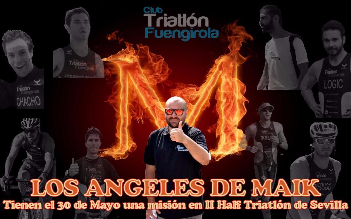TriFuengirola's tweet photo. Porque sin él, Sevilla no tendría un color especial. #TeNecesitamos #HalfSevilla #Triatlón http://t.co/BCwLMTsHZh