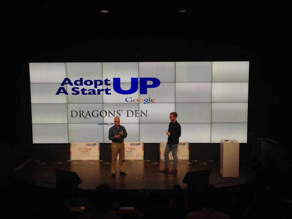 baum_max's tweet photo. Adopt a Startup Final at Google Dublin #aasu15 @google @RestoredHearing http://t.co/lePjSqnlSR