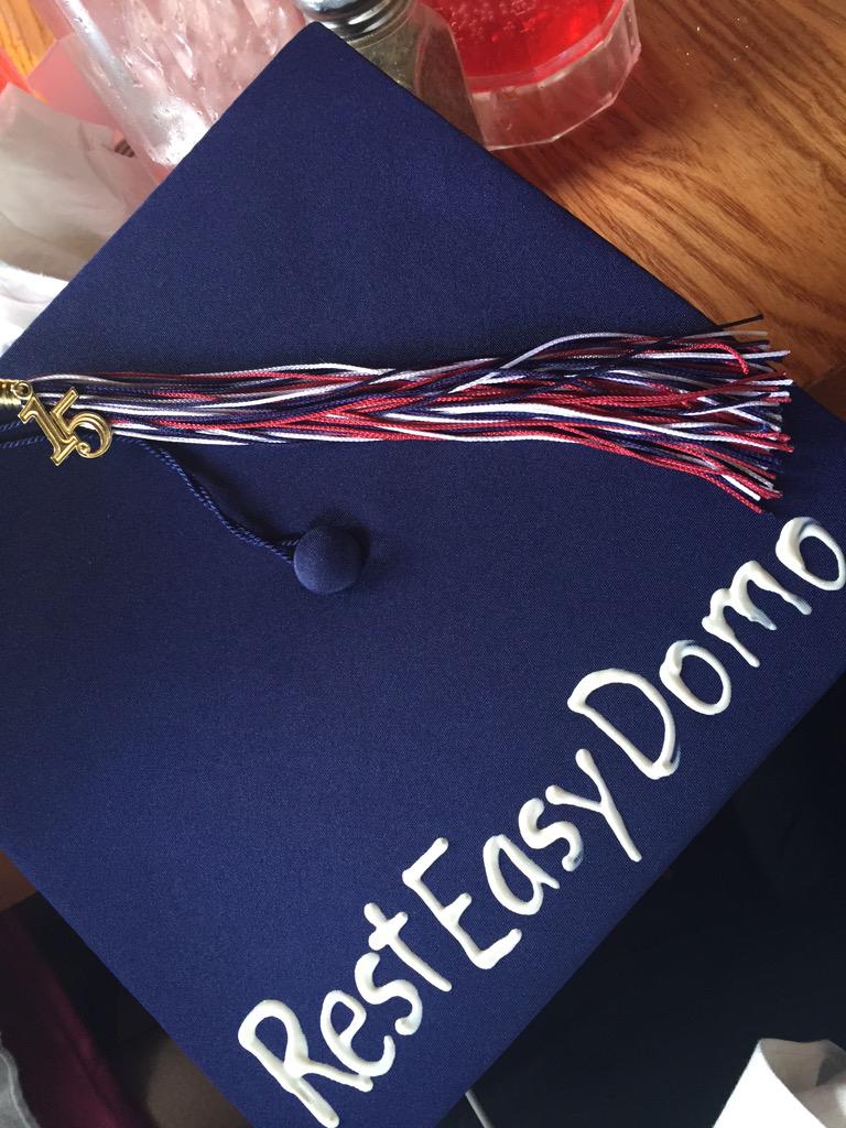 almightyyQUIS's tweet photo. I know you would've been really happy bro ๐ข๐ #RIPDominick http://t.co/adyMjDoww9