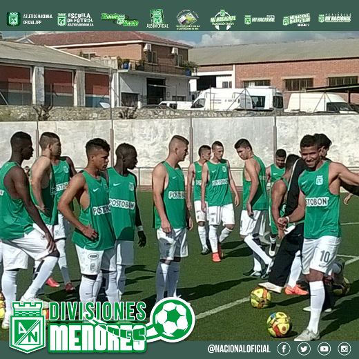El Verdolaga clasificó a Cuartos de Final del Mundial de Clubes Sub 17 en Madrid España. goo.gl/SCpSzM