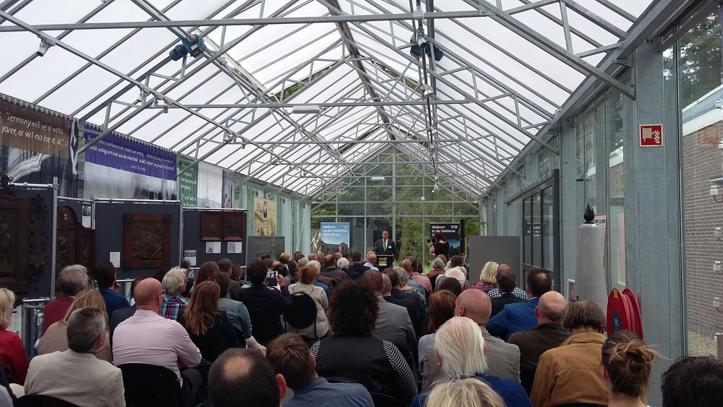 Kick off RBT Heuvelrug&amp;Vallei met nieuwe directeur <a href="/michielvdschaaf/">Michiel van der Schaaf</a>. Welkom! <a href="/toerismeutrecht/">Michelle</a> werkt graag samen!