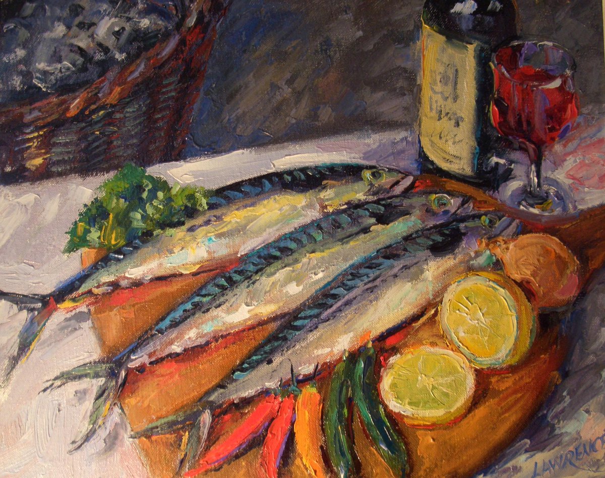<a href="/AldoZilli/">ALDO ZILLI</a> Hi! So proud to announce my new website is now launched at  lawrencepaintings.com Would love a RT! #pr
