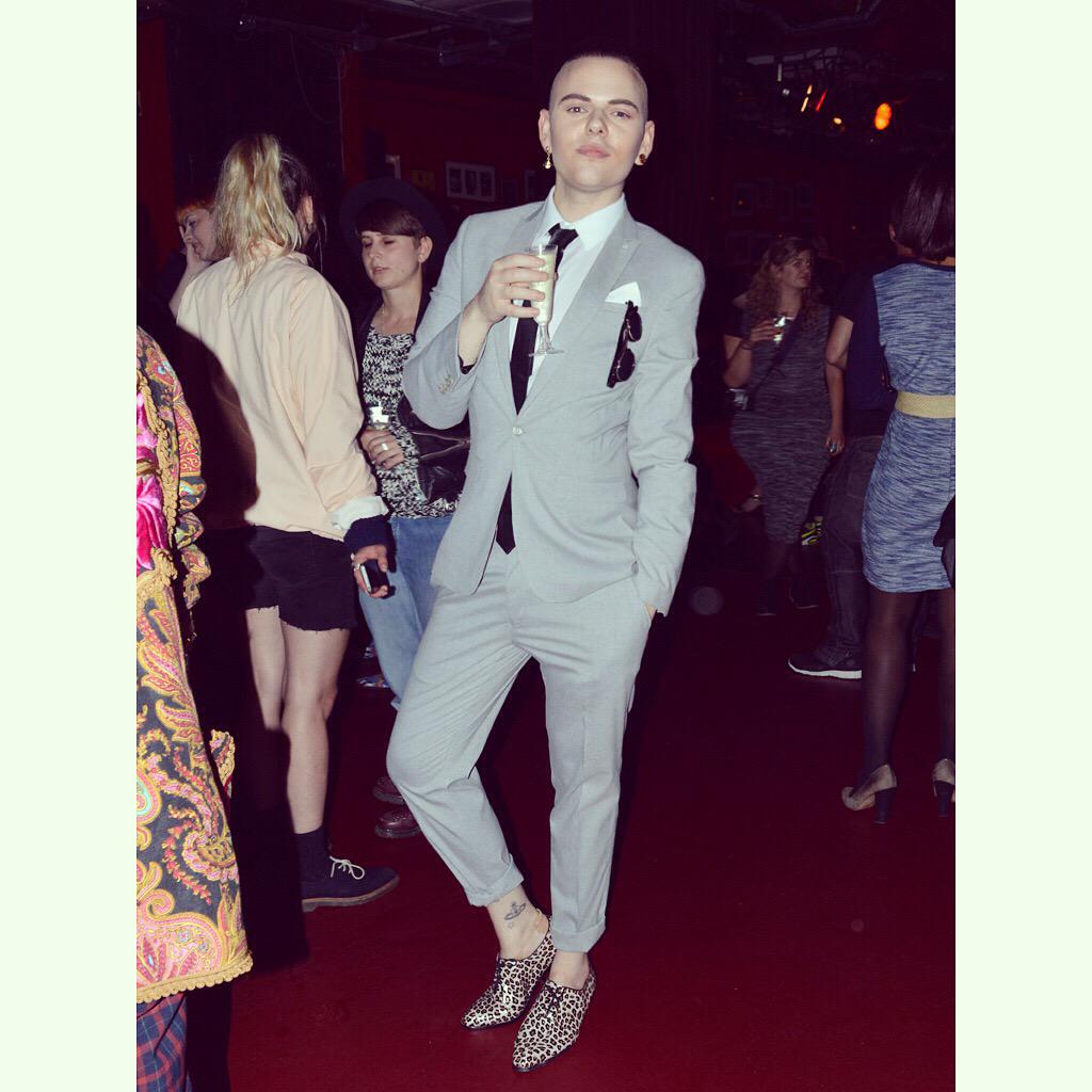 JoshwaStJames's tweet photo. @topmanUK suited and leopard printed booted! #TMLOOKINGSHARP http://t.co/zLiu4iBO9N