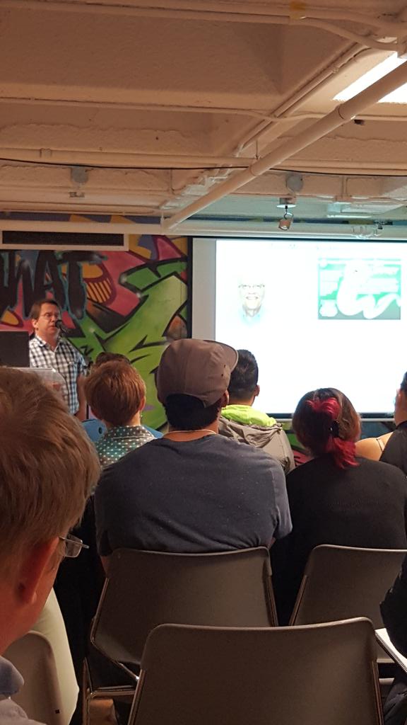 Now Mike Wilkie and his work on Lamprey and advice from Tom. #moonshine #CSZ2015