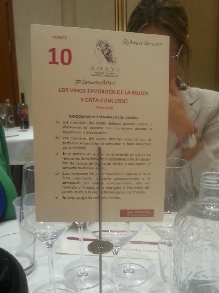 <a href="/AmaviConcurso/">Amavi</a> Empezamos la cata. Comité nö 10.