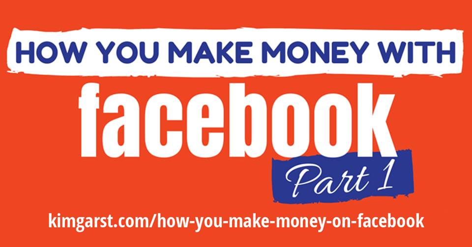 CompuCeeds's tweet image. RT @kimgarst BLOG SERIES: How YOU Make Money on Facebook - Part 1. bit.ly/1zYXIXa