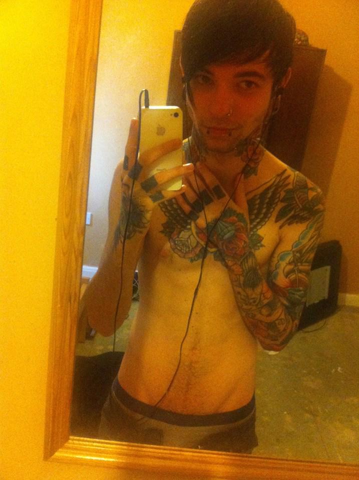 shared like woop topless selfie