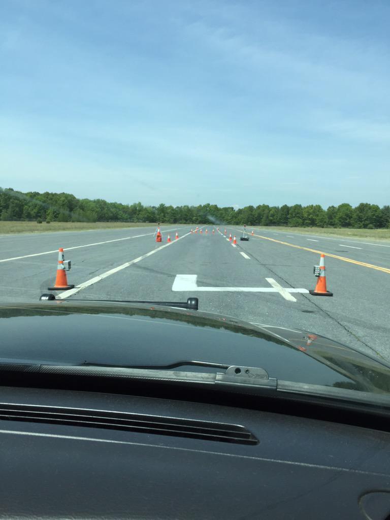 DunstablePD's tweet image. Dunstable police performing annual emergency vehicle operations training