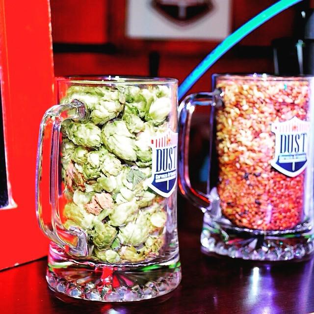 Cerveceria #Dust nos acompaño en nuestro #patiocervecero en el #celebracentro