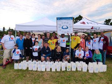 HowesNathan's tweet photo. Team @FCT_Canada working to fight cancer at the @OakvilleRelay on June 19 @WendyRinella – http://t.co/ZsVJrnclkz http://t.co/BLpCspyyhe