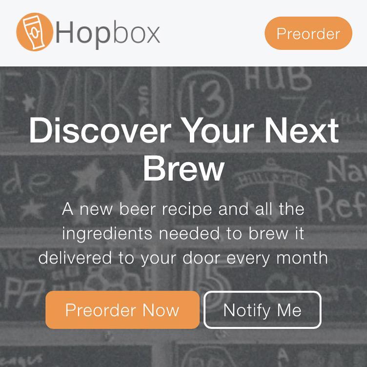 HopboxBrew's tweet image. hopboxbrew.com