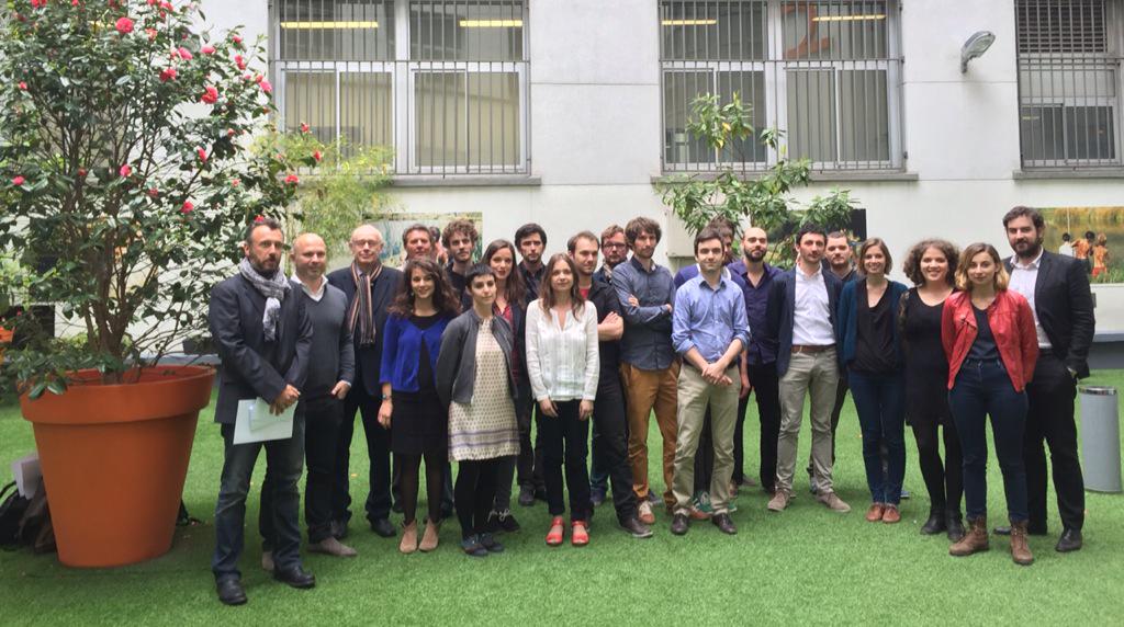 presseorange's tweet photo. Les lauréats de la 6ème édition de la #BourseOrange / Formats Innovants sont :
cc @SACDParis @orange #transmedia http://t.co/iEc0HIajfW