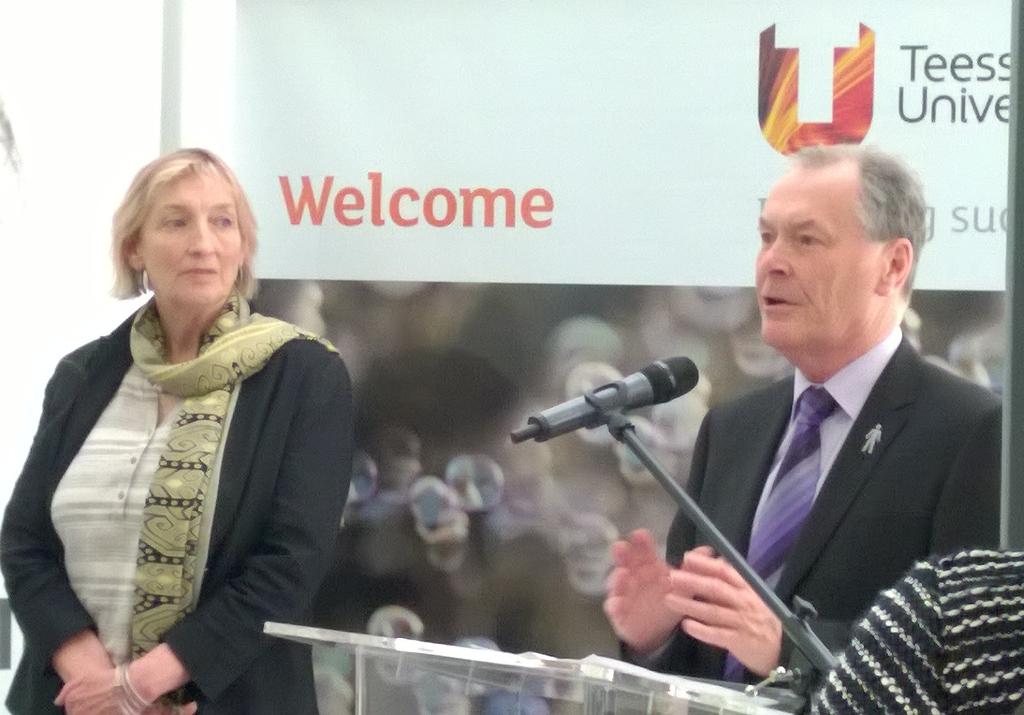 NavigatorNorth's tweet photo. @DaveBudd4Mayor @TeessideUniSAM #CreativeTeesside #Degreeshows http://t.co/ZIBGdp1UmV