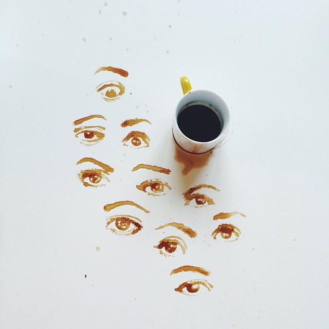 leemcquxxn's tweet photo. coffee art http://t.co/MVhqrKAsLW