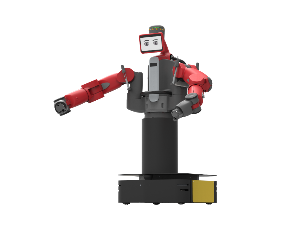 Robotiq_Inc's tweet photo. #Clearpath #Robotics Releases a New Mobile Platform @icra2015 to Carry #Baxter!  http://t.co/Du2EJcJmj7 #robots #mfg http://t.co/QV4yx4RPHH