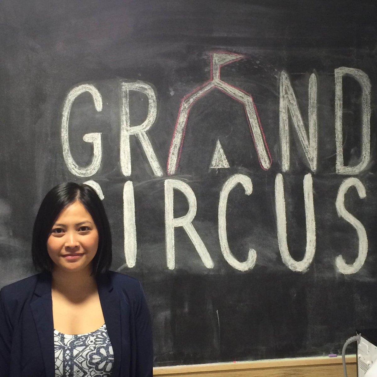 GrandCircusCo's tweet image. Meet @ktgalla2! Frequent visitor of the #DIA and the #DetroitScienceCenter, and #SoftwareTestingBootcamp student!