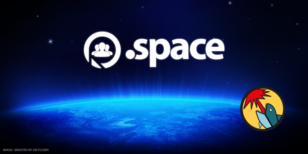 lasersharkhost's tweet photo. Introducing .SPACE: the TLD for dreamers and rocket scientists. Get your .space for £7/yr at http://t.co/vgLwltqd6I http://t.co/9Z1iwNUDYR