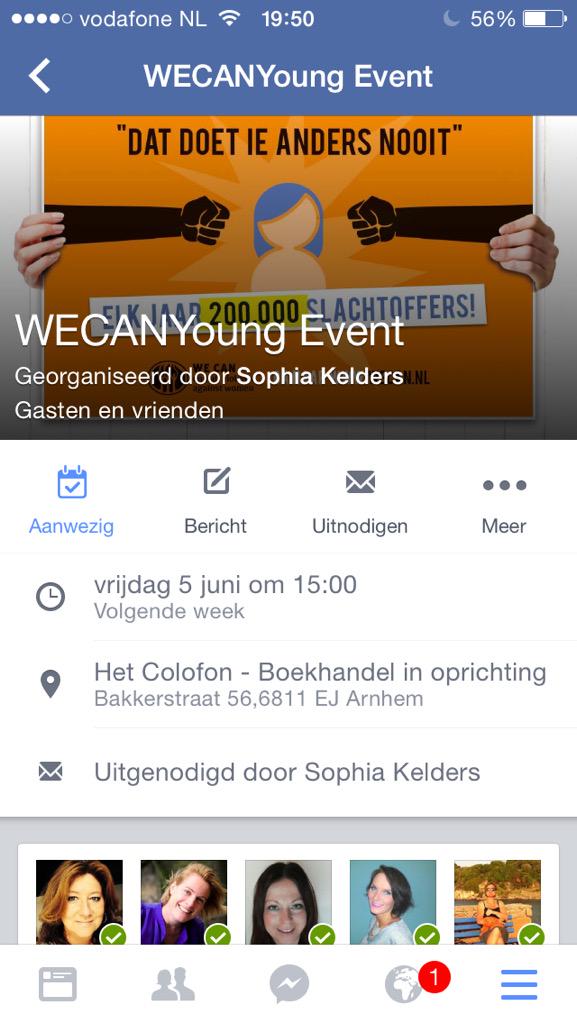 WECANY_Arnhem's tweet photo. Kom ook! Graag RT! Dank @WECAN_Y013 @WECAN_Y078 @WECAN_Zwolle @WECAN_Y071 http://t.co/2or9XtPNOy