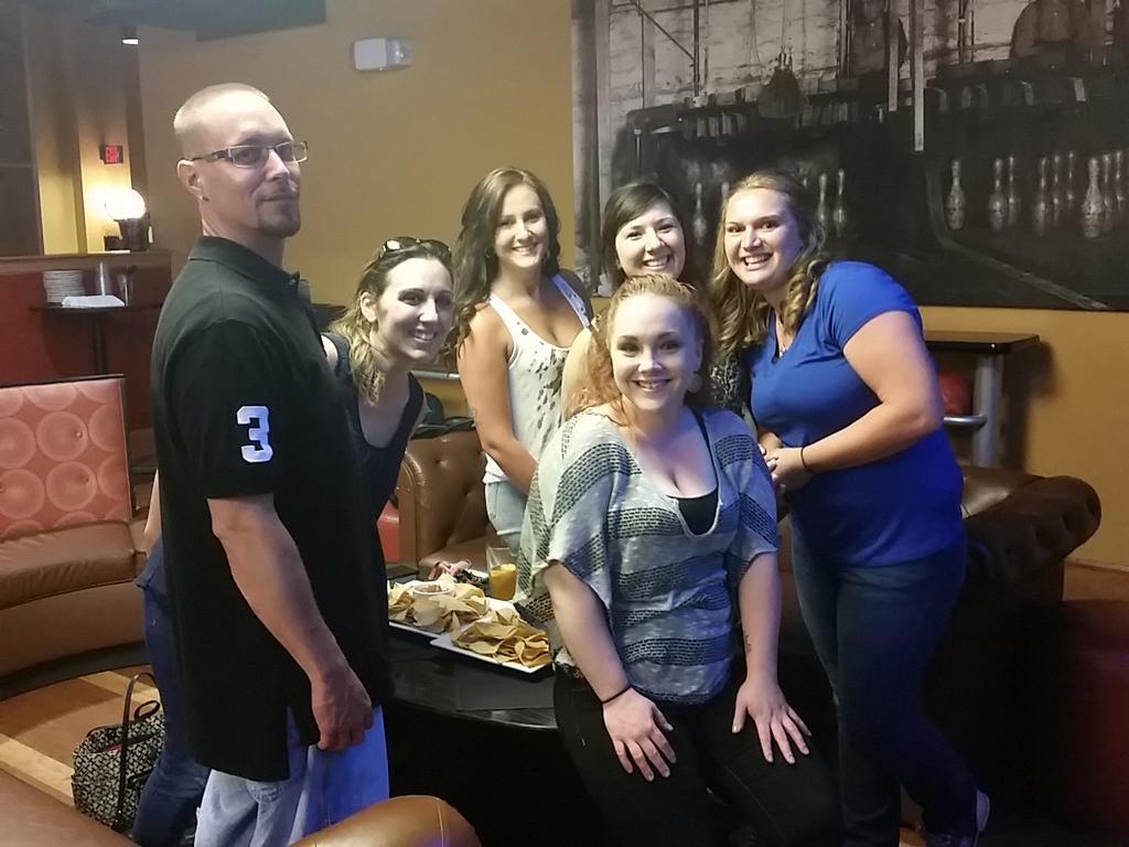 jcplanty76's tweet photo. Team outing! Long past due! #feedbackspriceless #teambonding @allenan74529165 http://t.co/6axqIkEpIy