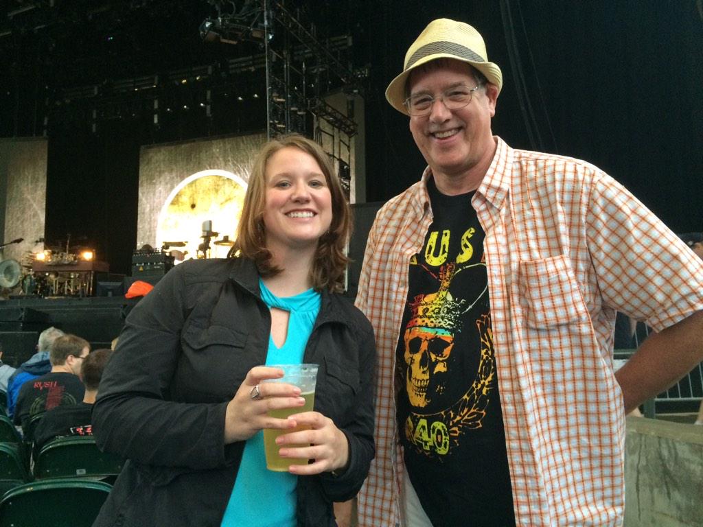 TheAmazingKt's tweet photo. Looking forward to the show! #R40vip http://t.co/bGBtlTqF4x