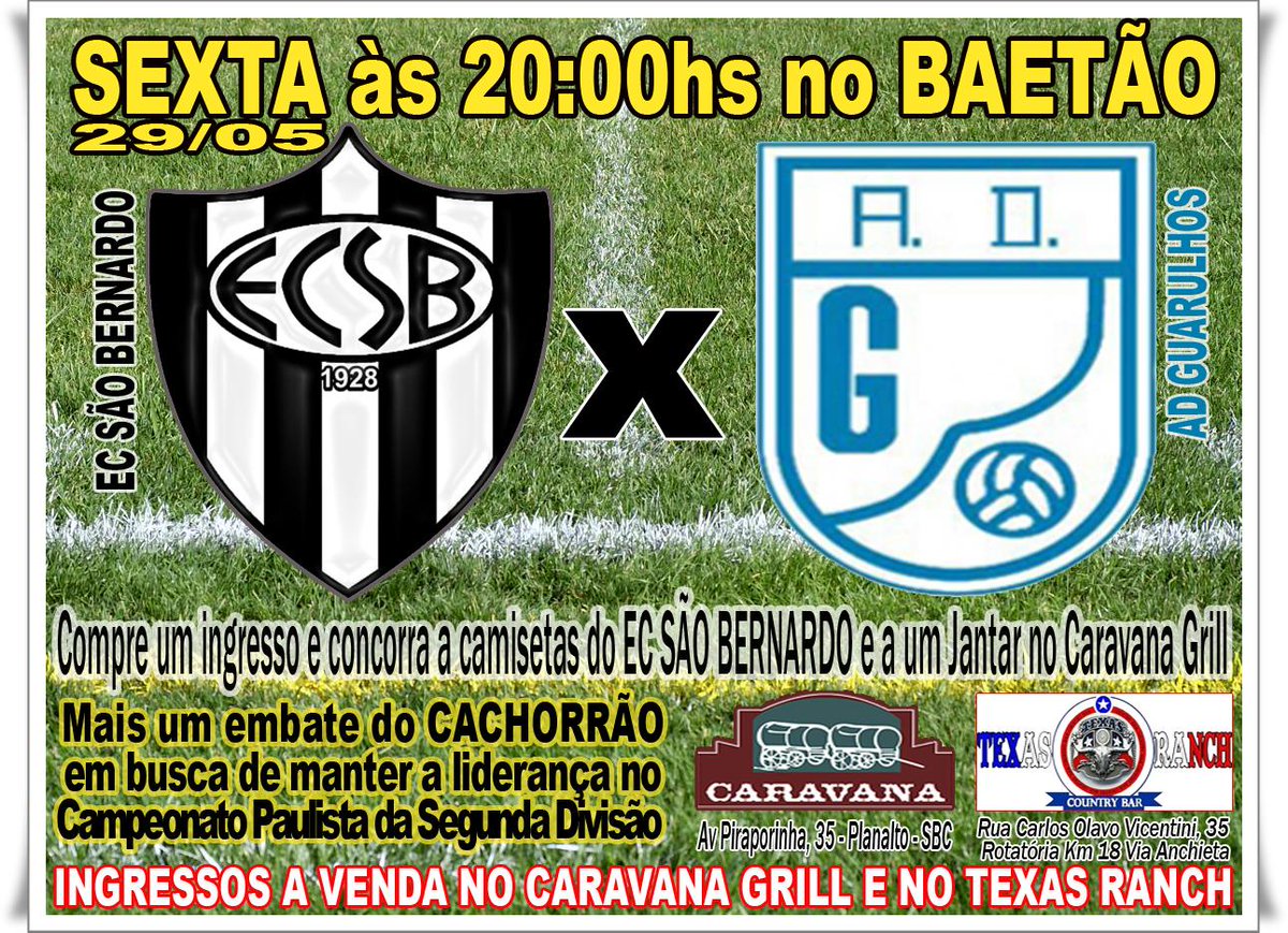 EC SÃO BERNARDO (@ecsaobernardo) / Posts / X