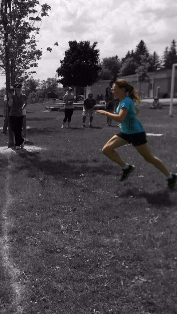 the flash? nope it's just Kate but blink and you'll miss her! <a href="/UptergrovePS/">Uptergrove PS</a> @irwinscrazy8