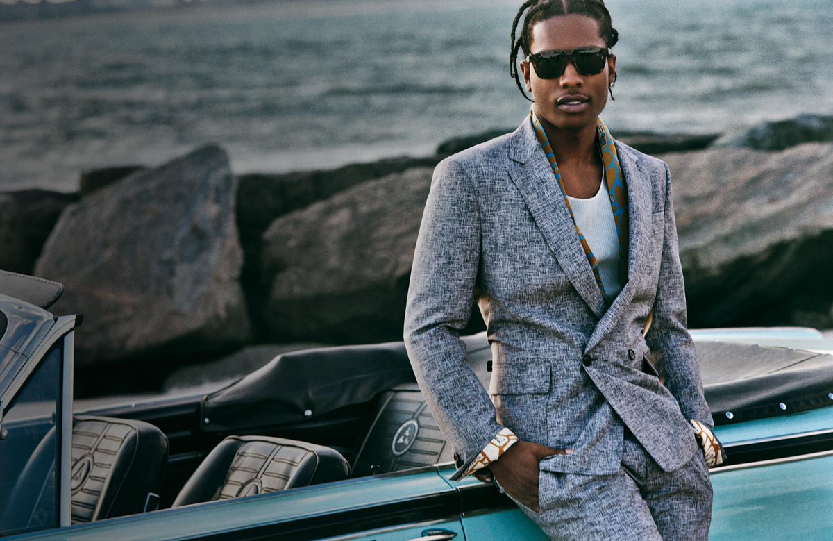 OnSMASH's tweet photo. It's A$AP Monday! Rocky surprised us all and released his album early. Listen here http://t.co/0dgW6bH14z http://t.co/LUna7uE1Ss