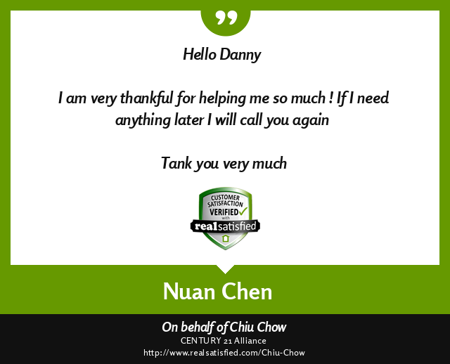 Dcc138's tweet image. My face hurts from smiling about this recommendation. :)  realsatisfied.com/Chiu-Chow via @realsatisfied
