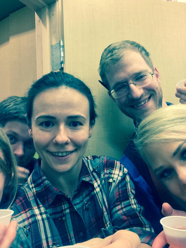 OlgaBiletska's tweet photo. Root beer tea tasting!Thank you @JillMccoy11 for this delicious recipe #teavanapartner @scotthasselbach @MinnTEAsota http://t.co/EfyUsy1ra3