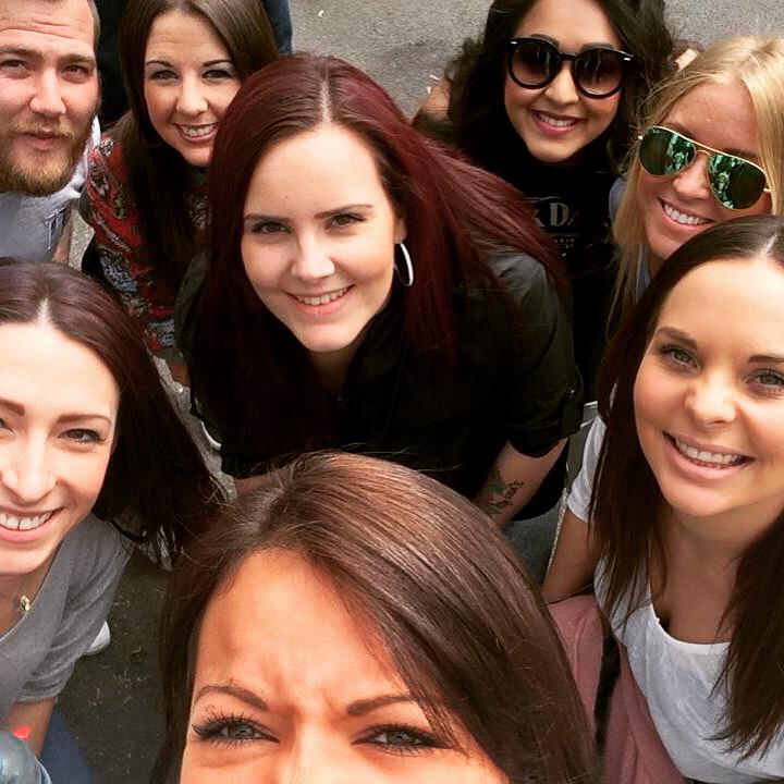 AliceReardon's tweet photo. #Thorpepark #friend 😘 http://t.co/qjVxT5prZ5