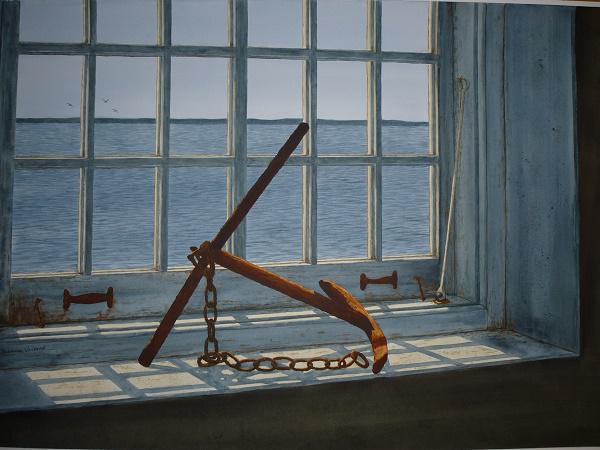 ParcoursdesArts's tweet photo. encore à Saint-Roch au numéro 18, Suzanne Voisard aquarelliste http://t.co/3WoXdFr7xq