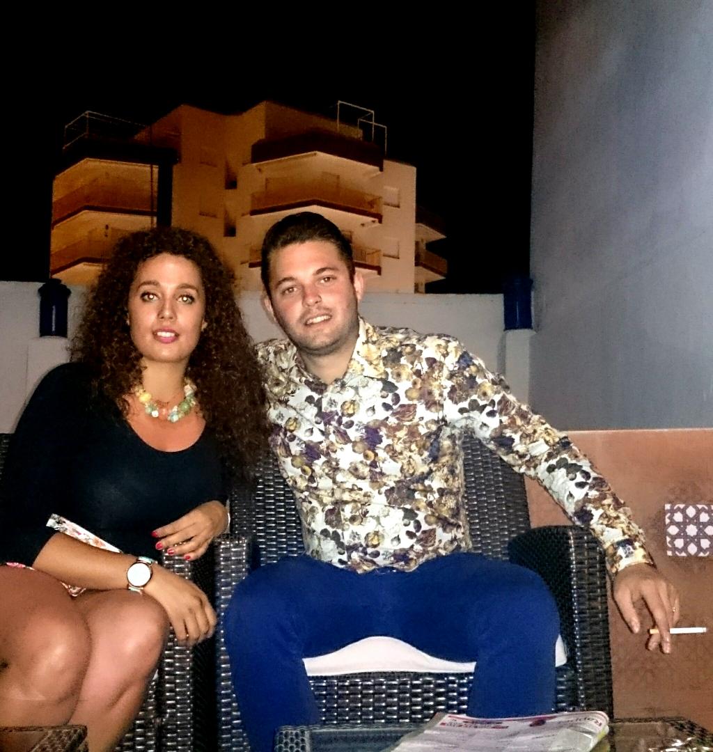 MartaJuanFran's tweet photo. Una noche mágica sin duda!! 
Te quiero pequeño 😘😘 @xanomorenoooo http://t.co/j8dJNSalkn