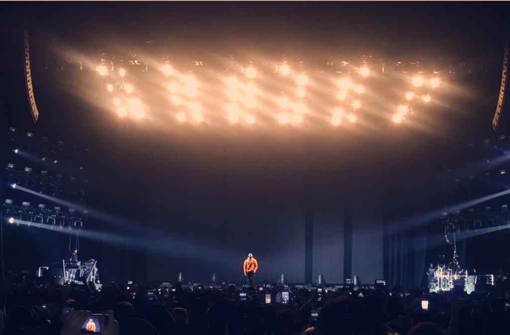 _hudson15's tweet photo. thanks for the most hype night of my life. OVO 4 EVER http://t.co/qR6YNBaEtv