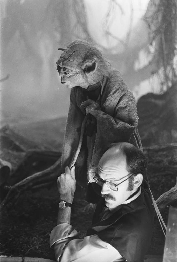 Happy birthday Frank Oz, master puppeteer.    