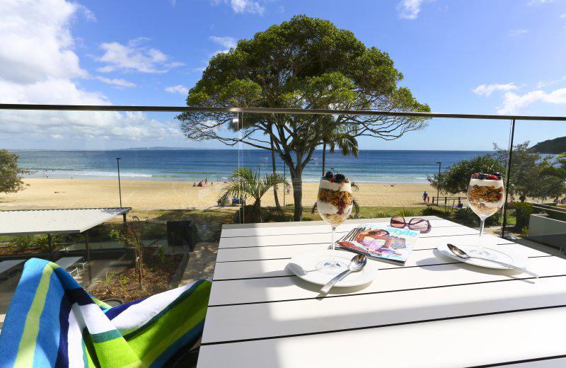 Breakfast with a view anyone? #seahavennoosa #visitnoosa