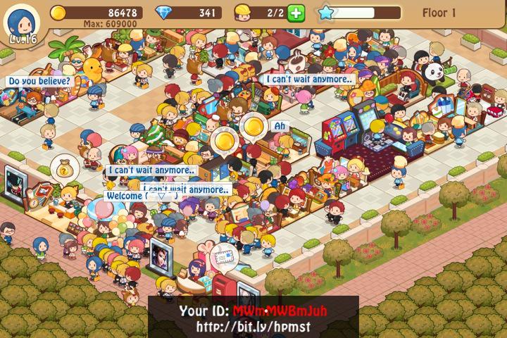 Add and Tip me! ID: MWmMWBmJuh #HappyMallStory <a href="/HappyHappyLabs/">Happy Labs</a>