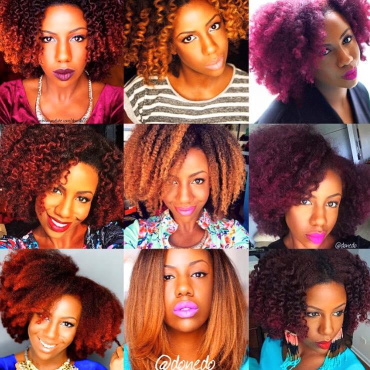 theNHAscholars's tweet photo. This is why you should love your natural hair #versatility. #TheNHA #NHAApproved #naturalhair #color w/@theDONEDO http://t.co/n4Vc5kphnC